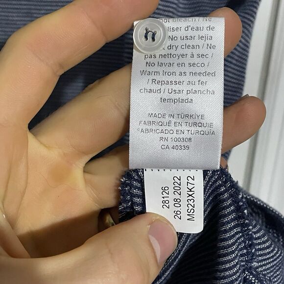 PETER MILLAR Crown Crafted Polo Shirt Men’s Medium Power Design Embroidered Silk - Picture 6 of 10